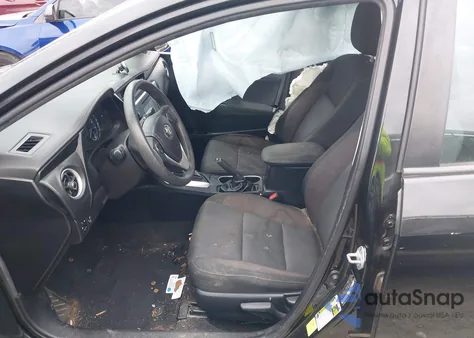 2018 Toyota Corolla Le из США, поврежденный, VIN 2T1BURHE3JC011826